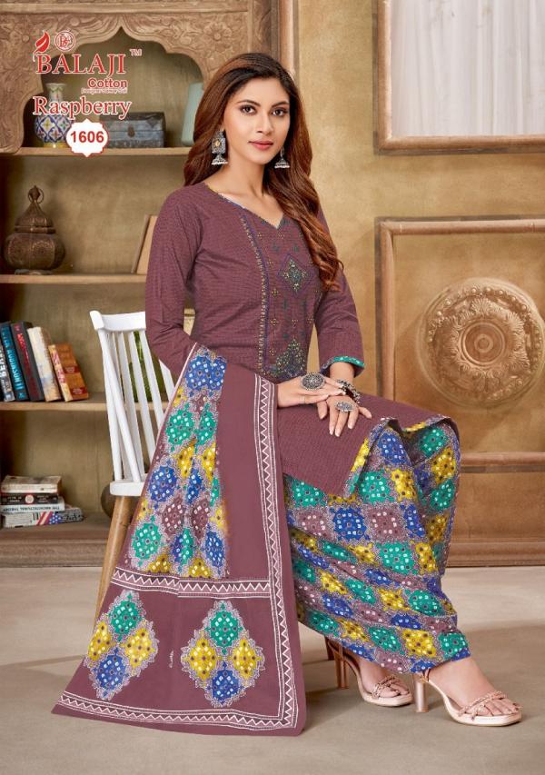 Balaji Raspberry Vol-16 – Embroidery Dress Material